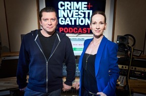 Crime + Investigation (CI): Crime + Investigation startet True-Crime-Podcast