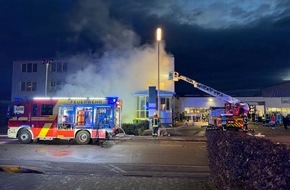 Feuerwehr Offenburg: FW-OG: Abschlussmeldung zum Kellerbrand in Industriegebiet Elgersweier