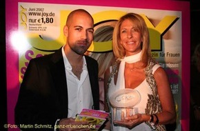 TALLY WEiJL Trading AG: TALLY WEiJL gewinnt JOY Trend Award 2007