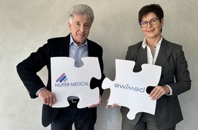 ewimed Switzerland AG: ewimed Switzerland AG si unisce con Nufer Medical AG - riorientamento con prodotti medici innovativi e sistemi di testing biomedicale di produttori rinomati