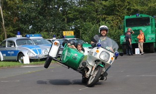 POL-MR: Sommerfest im Polizeioldtimer Museum Marburg am 25. August