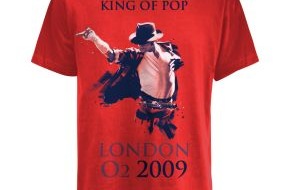 Tchibo GmbH: "This is it" 2009 - offizielle Tour-Shirts für Fans des King of Pop