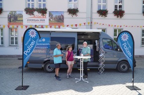 LPI-NDH: Kaffee mit der Polizei - Bürger und Polizei im Dialog für mehr Sicherheit