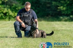 Kreispolizeibehörde Oberbergischer Kreis: POL-GM: Zweiter Rauschgiftspürhund bei der Oberbergischen Polizei
