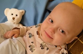 DKMS Donor Center gGmbH: Lebensretter für den kleinen Matts & Fußballprofi Tom gesucht!