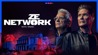 RTL+: "'Ze Network' ist anders als alles, was es bisher gab." / Die schräge Action-Comedy ab 1.11. auf RTL+ / Hauptdarsteller und Executive Producer David Hasselhoff im Interview