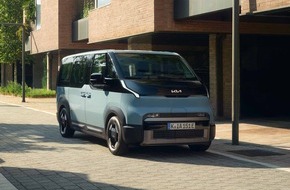 Kia Deutschland GmbH: Kia PV5 Passenger* nun auch als Sechs- und Siebensitzer bestellbar