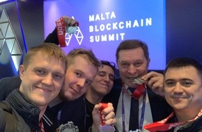 DataArt: Erster Platz für DataArt beim Malta Blockchain Summit Hackathon