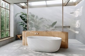 Kaldewei Schweiz GmbH: Kaldewei lance le modèle îlot Oyo Duo conçu par le designer Stefan Diez / Baignoires Meisterstück pour petites et grandes salles de bain