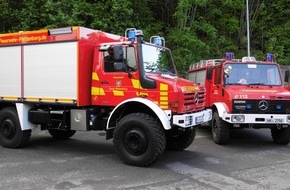 Feuerwehr Plettenberg: FW-PL: Feuerwehr Plettenberg stellte 2 Neufahrzeuge in den Einsatzdienst