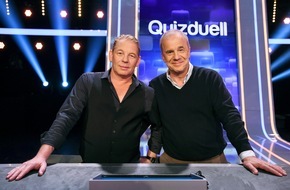 ARD Das Erste: Das Erste: "Quizduell-Olymp" mit Hubertus Meyer-Burckhardt und Ben Becker am Freitag, 18. Mai 2018, um 18:50 Uhr im Ersten