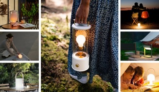 Leuchtende Begleiter fürs Camping: Lampenwelt präsentiert mobile Lichtideen für unterwegs