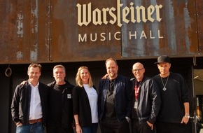 Warsteiner Brauerei: Presseinformation: Let the show begin: Fantastischen Vier bringen "Warsteiner Music Hall" zum Beben