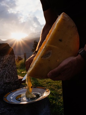 Themenvorschlag Herbst/Winter: Auf den Spuren des Raclettekäse