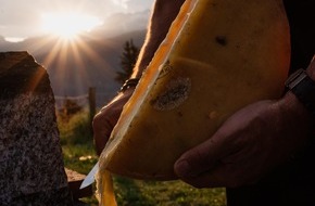 Aletsch Arena AG: Themenvorschlag Herbst/Winter: Auf den Spuren des Raclettekäse