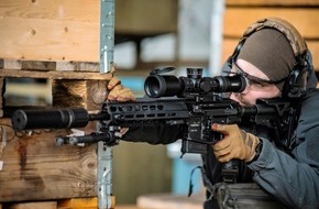 C. G. Haenel GmbH: PRESSEINFO: Haenel präsentiert auf der IWA die neue Selbstladebüchse HMR „Marksman“