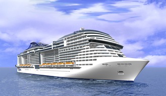 MSC Kreuzfahrten: MSC Cruises zieht während der Münzzeremonie der MSC Meraviglia die Option für zwei weitere Neubauten bei STX France