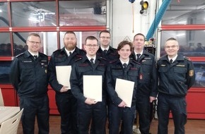 Feuerwehr Iserlohn: FW-MK: Anspruchsvolles Jahr für die Freiwillige Feuerwehr Jahresdienstbesprechung der Löschgruppe Bremke