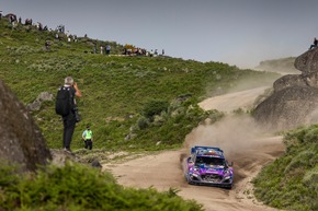 M-Sport Ford erlebt in Portugal eine WM-Rallye der gemischten Gefühle
