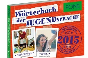 PONS GmbH: Sway, trololol und absolut atom: 100 Prozent Jugendsprache unzensiert - von PONS (FOTO)