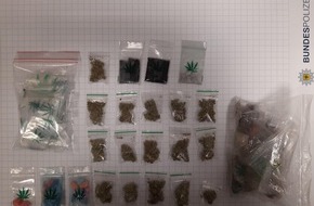 Bundespolizeidirektion Sankt Augustin: BPOL NRW: Bundespolizei stellt mutmaßlichen Drogendealer
