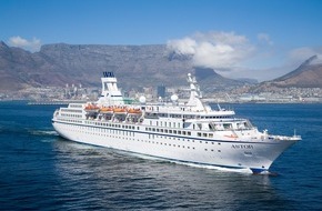 TransOcean Kreuzfahrten: Mit MS ASTOR rund um den Globus - Wäsche- und Getränkepakete für Weltreisende