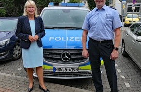 Polizeipräsidium Recklinghausen: POL-RE: Recklinghausen: PHK Jörg Bramsel übernimmt die Leitung des Bezirks- und Schwerpunktdienstes