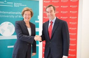 Santander Consumer Bank AG: Santander unterstützt die Westfälische Wilhelms-Universität Münster (BILD)