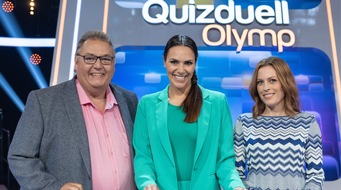 ARD Das Erste: Alles "Bingo"? Michael Thürnau und Jule Gölsdorf zu Gast bei Esther Sedlaczek / "Quizduell-Olymp" am Freitag, 30. September 2022, 18:50 Uhr im Ersten