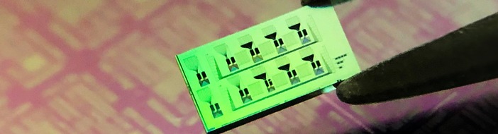 Helmholtz Zentrum München: "Liebling, ich habe den Detektor geschrumpft": Forschungsteam hat den weltweit kleinsten Ultraschalldetektor entwickelt