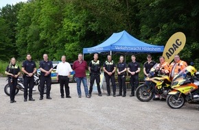 Polizeiinspektion Hildesheim: POL-HI: Motorrad-Aktionstag "Kaffee statt Knöllchen" am Weinberg und Roten Berg