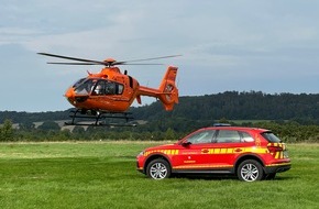 Feuerwehr Detmold: FW-DT: Feuerwehr Detmold rückt zu mehreren Einsätzen aus