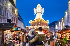 Stadtmarketing Wels GmbH: WELS IST 2026 DIE EUROPÄISCHE WEIHNACHTS-HAUPTSTADT!