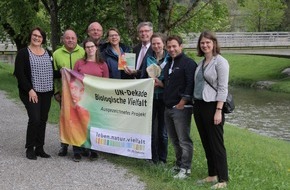 Katzensprung: UN-Dekade Biologische Vielfalt-Projekt "Katzensprung" bot Workshop zu guter Klima-Kommunikation im Naturpark Ammergauer Alpen