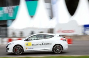 Touring Club Schweiz/Suisse/Svizzero - TCS: Nouveau nom - nouvelle couleur: Test & Training tcs AG devient TCS Training & Events