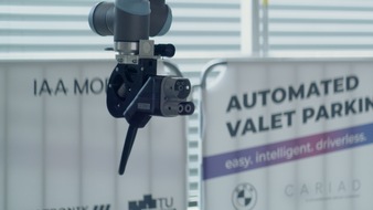 Automatisierter Parkservice im Parkhaus: Ford präsentiert auf der IAA Mobilityden jüngsten Stand der Entwicklung