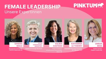 PINKTUM: PINKTUM veröffentlicht mehrsprachige E-Training-Initiative zur Stärkung von Female Leadership und Gleichberechtigung