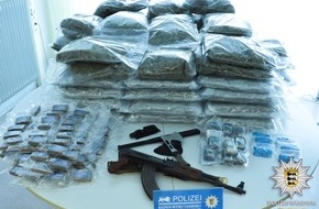 Polizeipräsidium Stuttgart: POL-S: Staatsanwaltschaft und Polizei Stuttgart geben bekannt: Mutmaßliche Rauschgifthändler festgenommen - Sechs Männer in Haft