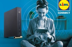 Lidl: Highspeed-Internet für Zuhause zum günstigen Preis: Lidl erweitert sein Internet- und Telefonie-Angebot auf den Heimanschluss