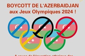 CSI Christian Solidarity International: CSI lance une campagne pour exclure l'Azerbaïdjan des Jeux olympiques/Communiqué