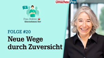 Wort & Bild Verlagsgruppe - Unternehmensmeldungen: "Lasst euch die Wege nicht von Anderen vorbestimmen" / ABDA-Präsidentin Gabriele Regina Overwiening im Podcast "Frau Doktor, übernehmen Sie!" über Frauen in Spitzenpositionen in ...