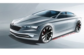 Skoda Auto Deutschland GmbH: Designstudie "SKODA VisionC" - eine Marke im Aufbruch (FOTO)