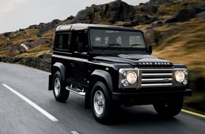 Jaguar Land Rover Deutschland GmbH - Presse Land Rover: Auf der 10. "Abenteuer & Allrad": Modell zum 60. Markenjubiläum /  Deutschlandpremiere in Bad Kissingen: Land Rover präsentiert den Defender SVX