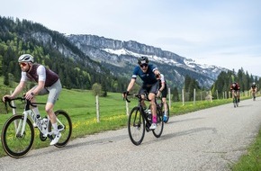 Allgäu GmbH: RadRace 120 im Allgäu: Zwei Tage Rennradfahren wie die Profils