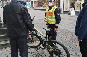 Polizeiinspektion Goslar: POL-GS: PI Goslar: Bundesweiter Aktionstag "sicher.mobil.leben - Radfahrende im Blick" am 05. Mai 2021.