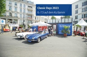 Allianz Kundler: Allianz Generalvertretung David Patrick Kundler ist Hauptsponsor der Classic Days Berlin 2023