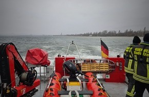 Feuerwehr Radolfzell: FW-Radolfzell: Wasserrettungseinsatz