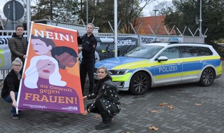 Polizeiinspektion Celle: POL-CE: Internationaler Tag "NEIN zu Gewalt an Frauen"