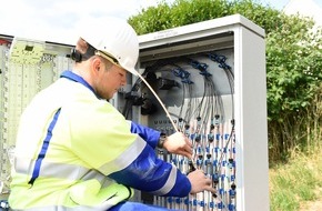 Westconnect GmbH: Pressemeldung: Glasfaserausbau in Möhnesee: Leistungsstarkes Internet mit Glasfaser bis ins Gebäude für Anwohnende und Betriebe