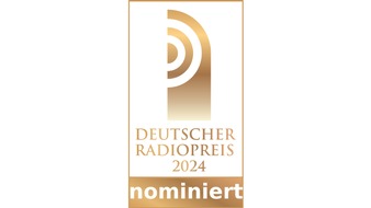 rbb - Rundfunk Berlin-Brandenburg: Vier Nominierungen für den rbb zum Deutschen Radiopreis 2024